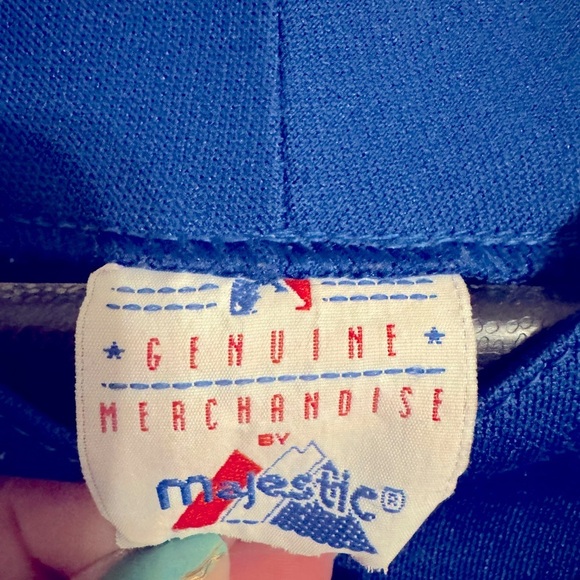 Vintage 1990’s Kansas City Royals Majestic Jersey – Made in USA - Picture 5 of 6